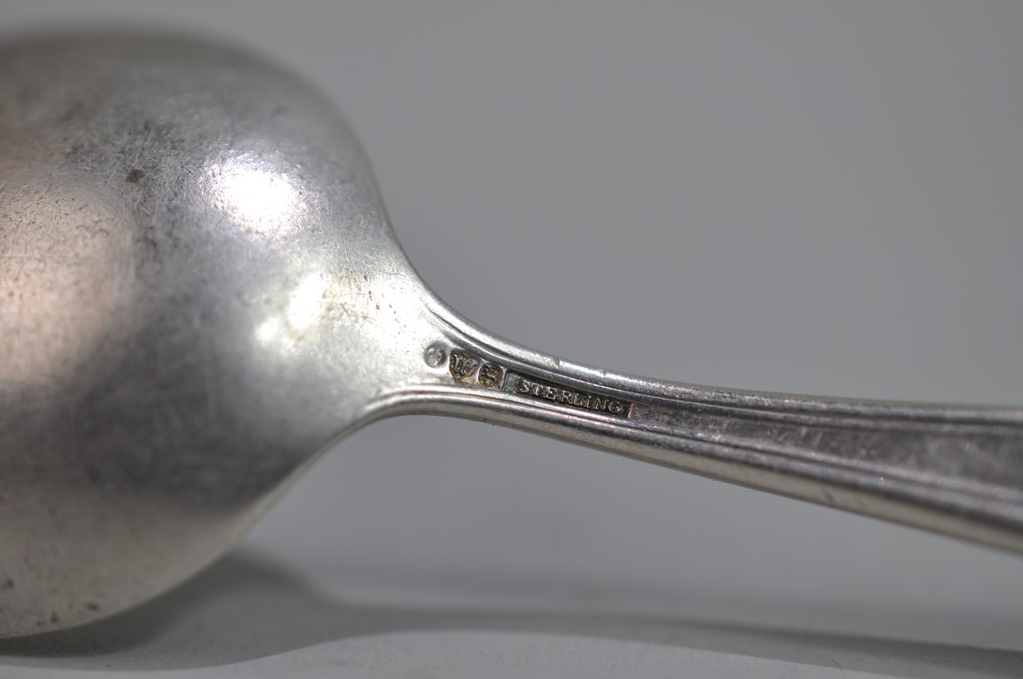 Sterling Silver Teaspoons, photo 10 of 33