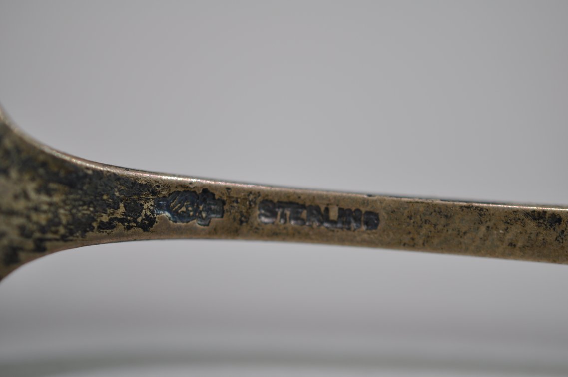 Sterling Silver Teaspoons, photo 28 of 33