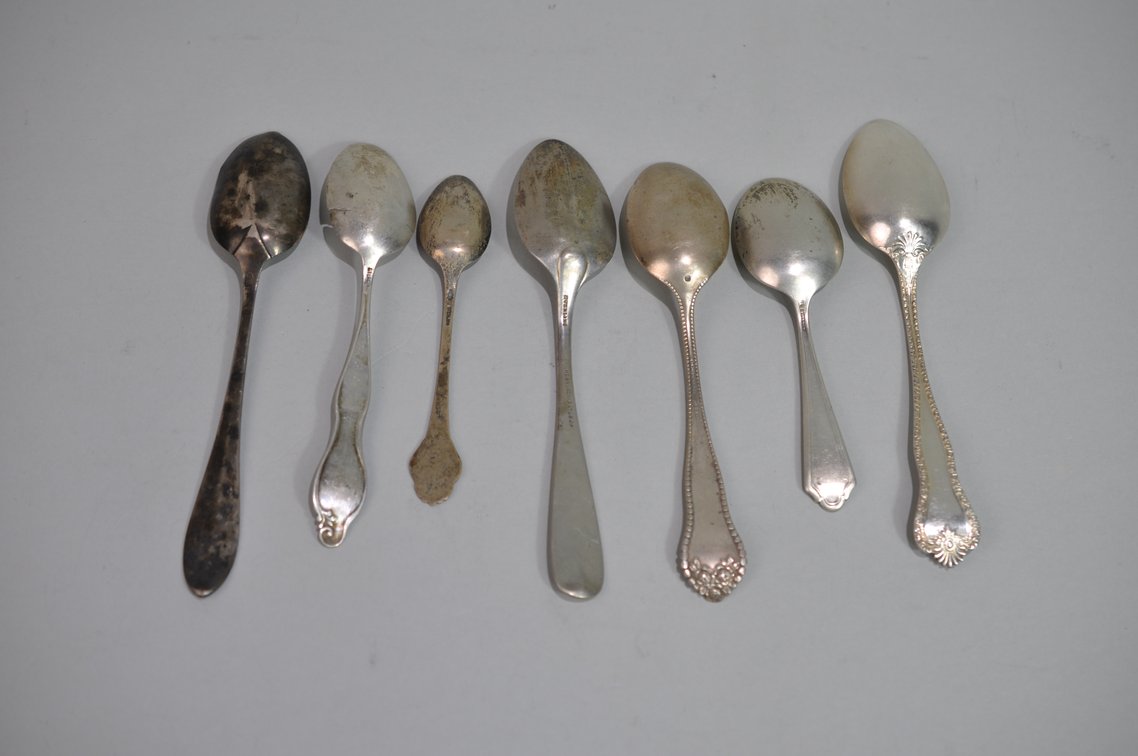 Sterling Silver Teaspoons, photo 3 of 33