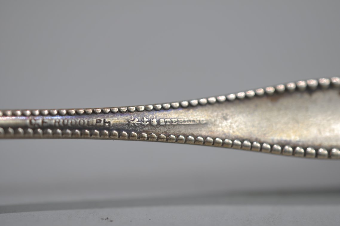 Sterling Silver Teaspoons, photo 19 of 33