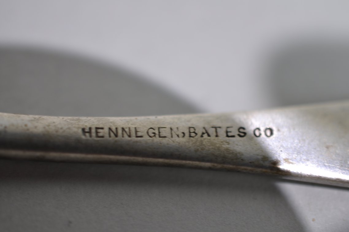 Sterling Silver Teaspoons, photo 23 of 33