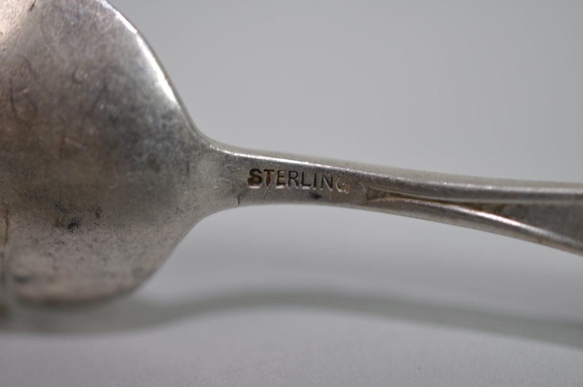 Sterling Silver Teaspoons, photo 33 of 33