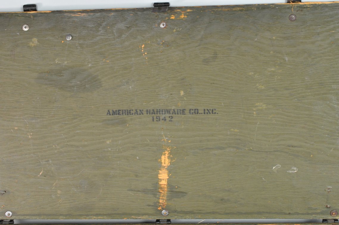 US Military Foot Locker and Steamer Trunk, photo 16 of 20