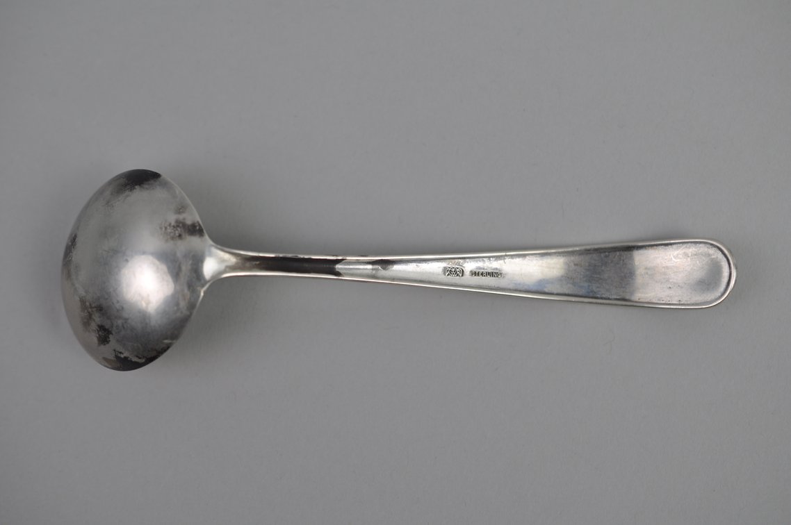 Sterling Silverware w/ Repousse Pattern, photo 13 of 17