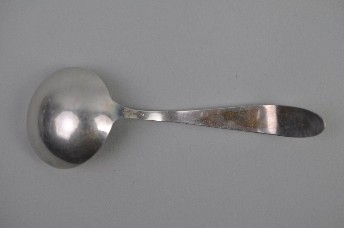 Sterling Silverware w/ Repousse Pattern, photo 16 of 17