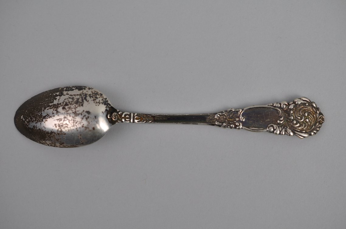 Sterling Silverware w/ Repousse Pattern, photo 10 of 17