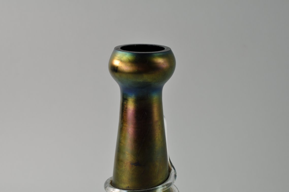 Loetz Glass Art Nouveau Snake Vase, photo 5 of 11