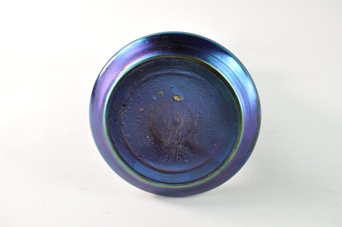 Loetz Glass Art Nouveau Snake Vase, photo 11 of 11