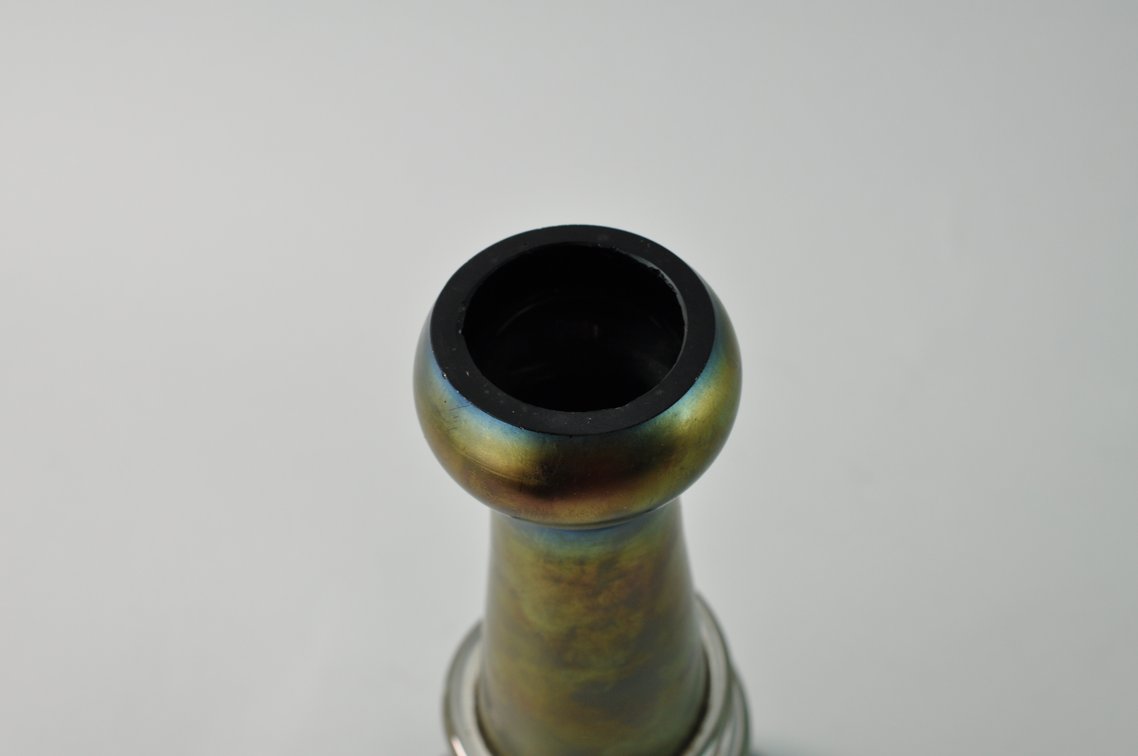 Loetz Glass Art Nouveau Snake Vase, photo 10 of 11