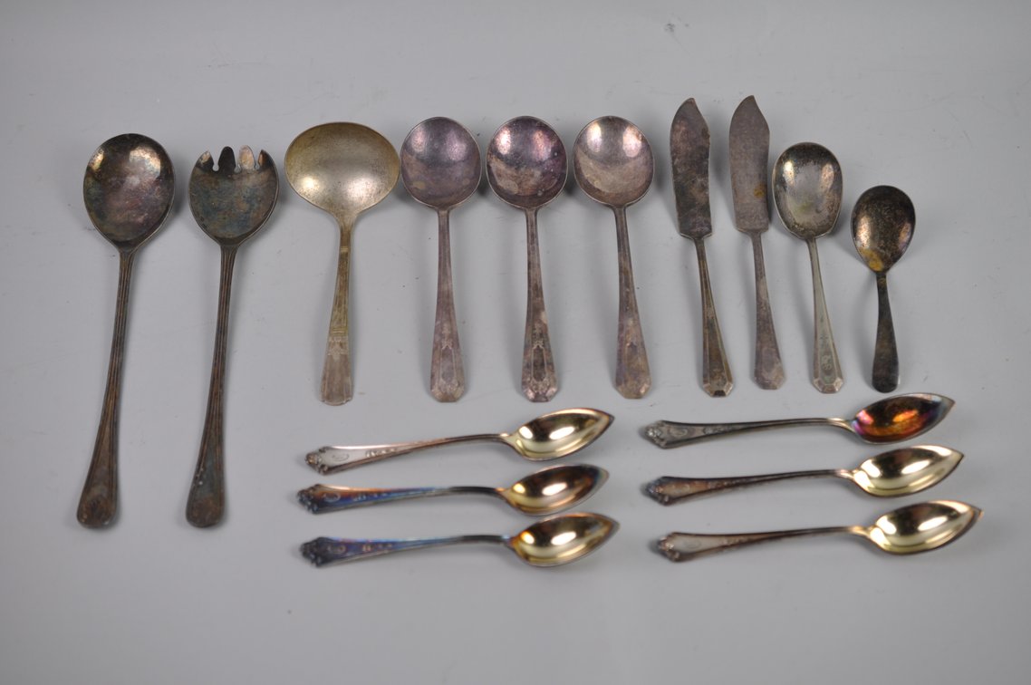 Silver Plated Collection, photo 233 of 246