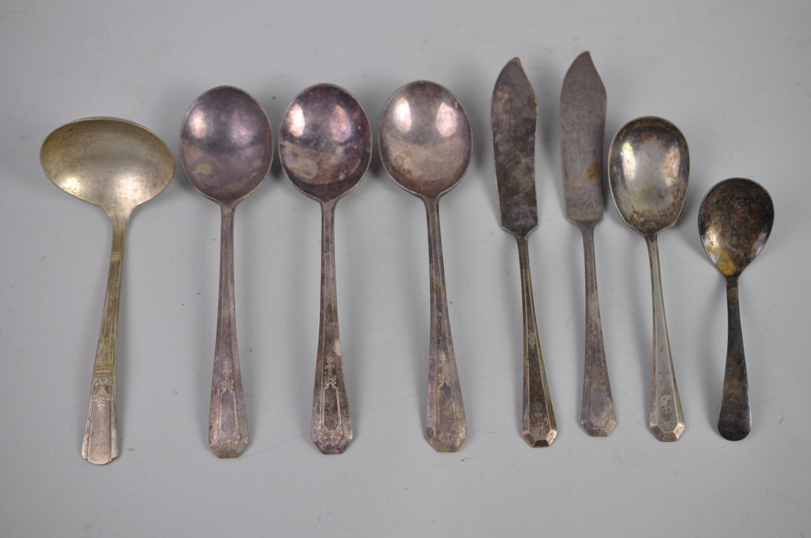 Silver Plated Collection, photo 238 of 246