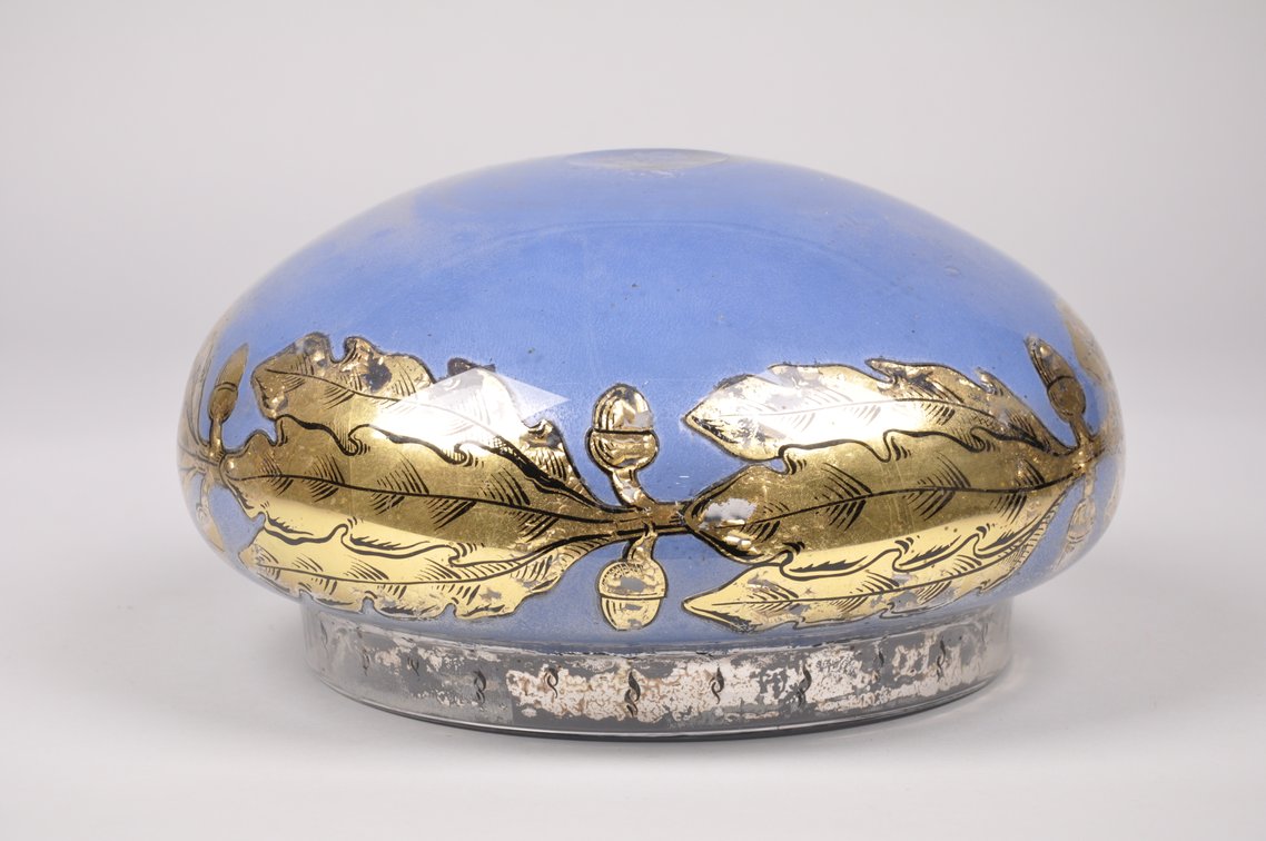 Apothecary Reverse Painted Large Glass Canister, photo 10 of 12