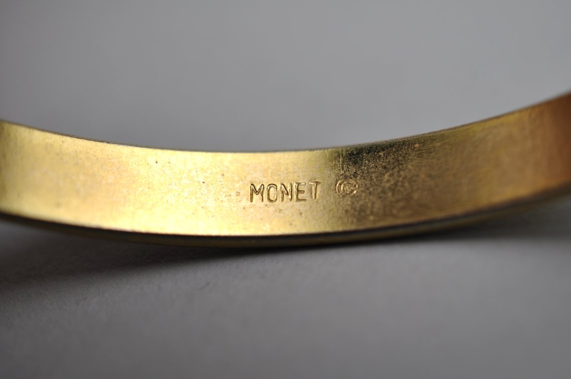 Collection of Bangles and Monet Pin, photo 9 of 9