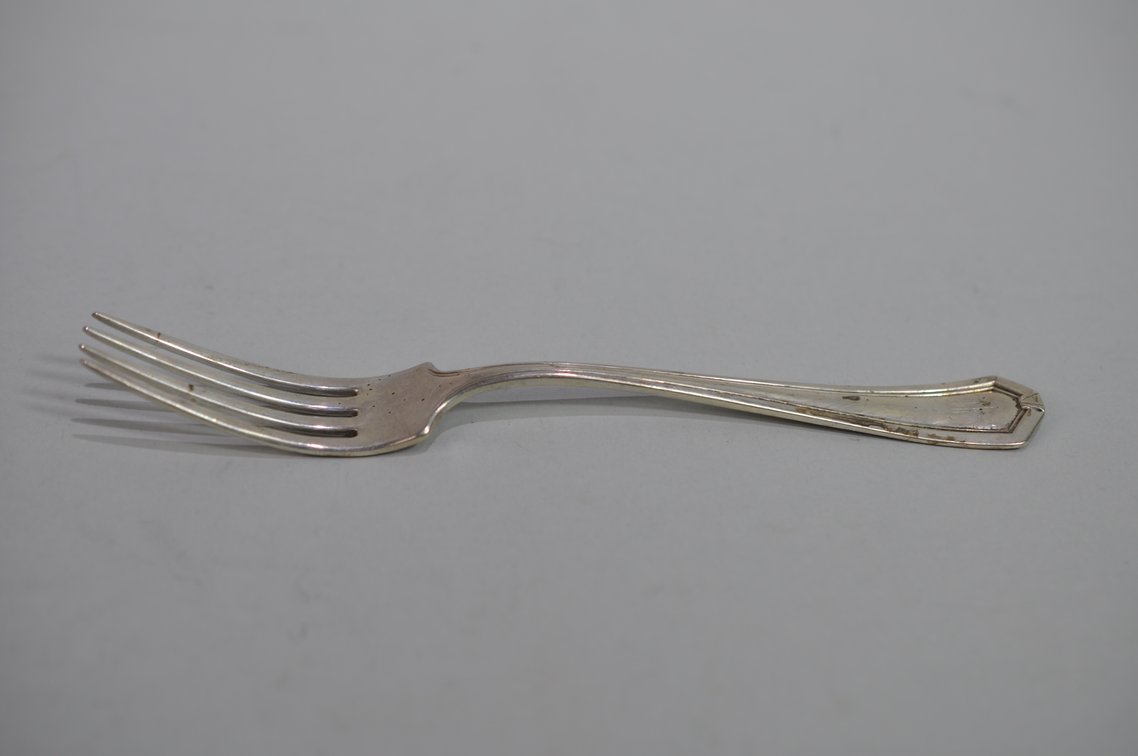 CW Sterling Silver Dinner Forks, photo 13 of 25