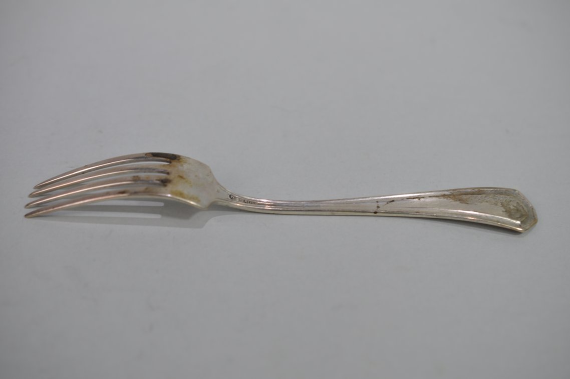 CW Sterling Silver Dinner Forks, photo 14 of 25