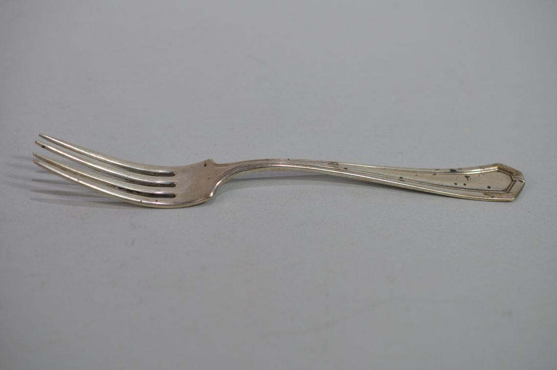 CW Sterling Silver Dinner Forks, photo 11 of 25