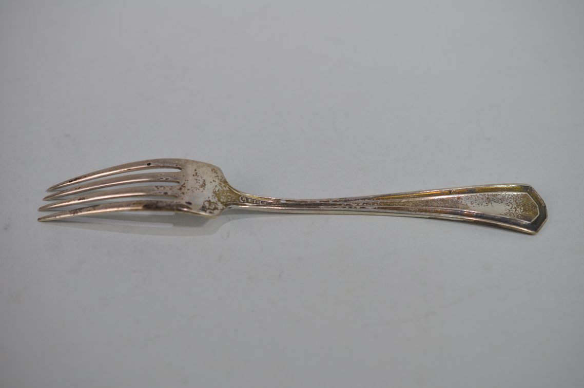 CW Sterling Silver Dinner Forks, photo 20 of 25