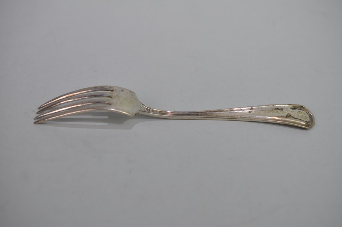 CW Sterling Silver Dinner Forks, photo 16 of 25