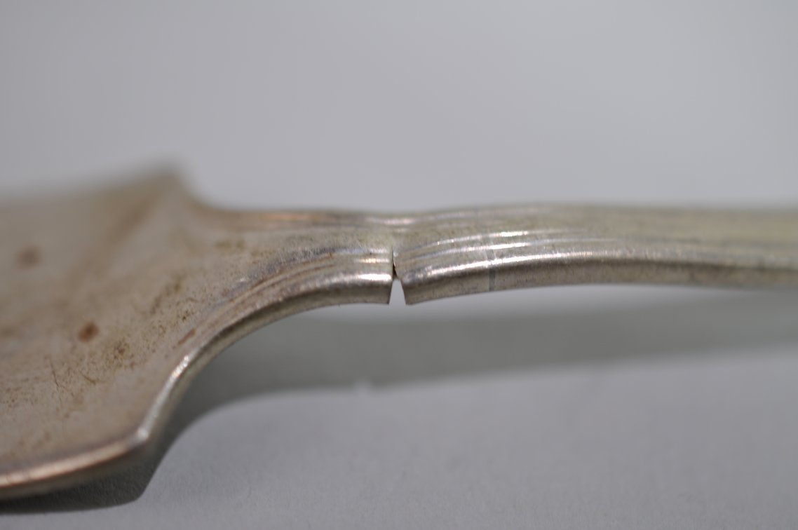 CW Sterling Silver Dinner Forks, photo 24 of 25