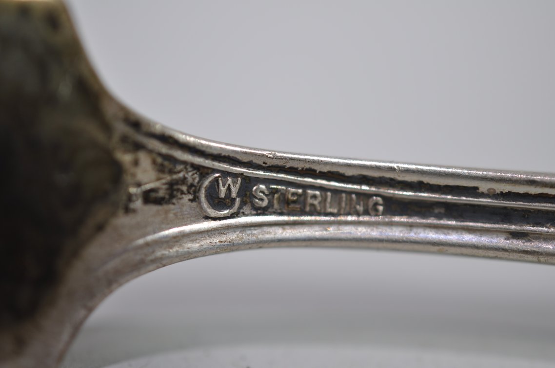 CW Sterling Silver Dinner Forks, photo 5 of 25