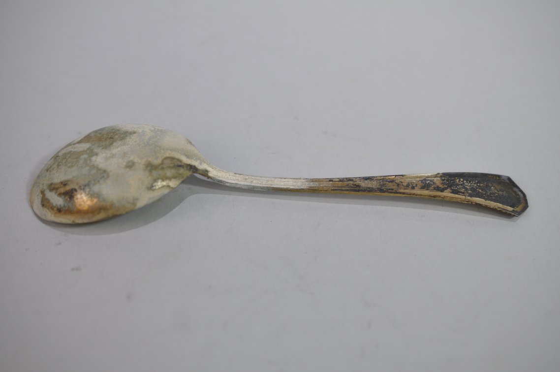 CW Sterling Silver Soup Spoons, photo 14 of 28