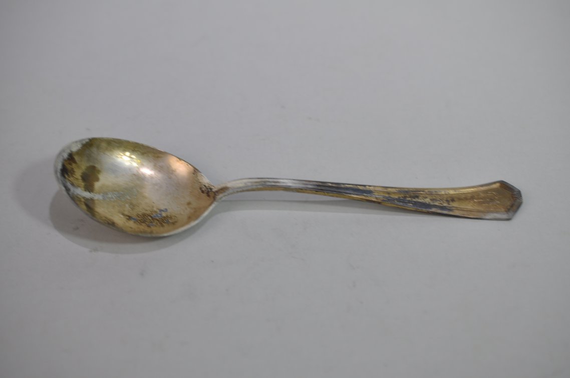 CW Sterling Silver Soup Spoons, photo 11 of 28