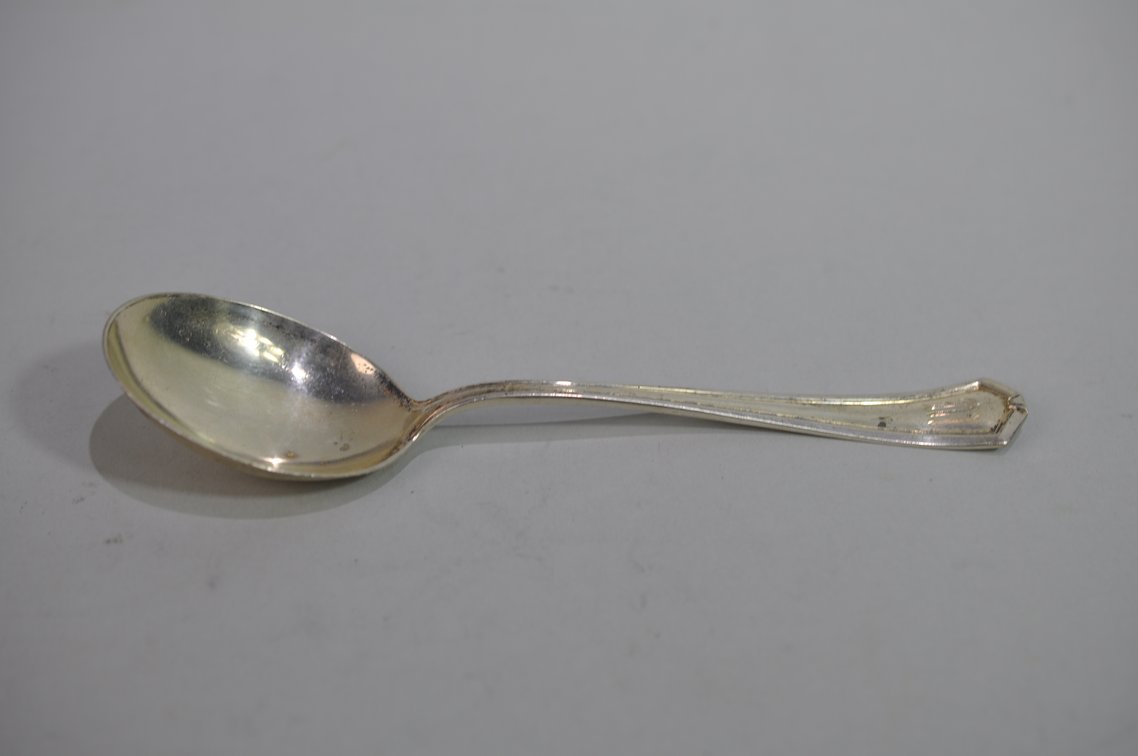 CW Sterling Silver Soup Spoons, photo 15 of 28