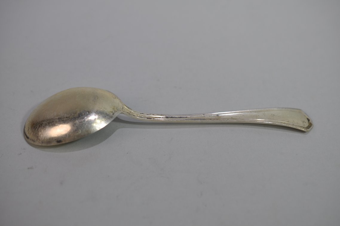 CW Sterling Silver Soup Spoons, photo 16 of 28