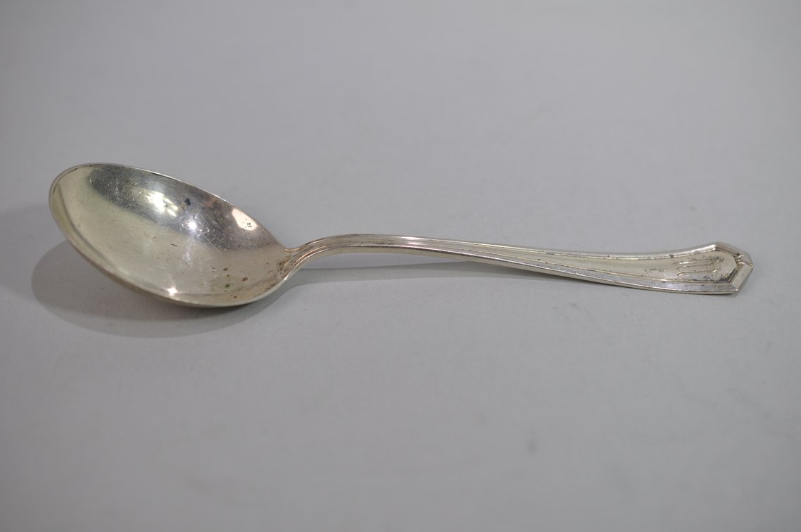 CW Sterling Silver Soup Spoons, photo 5 of 28