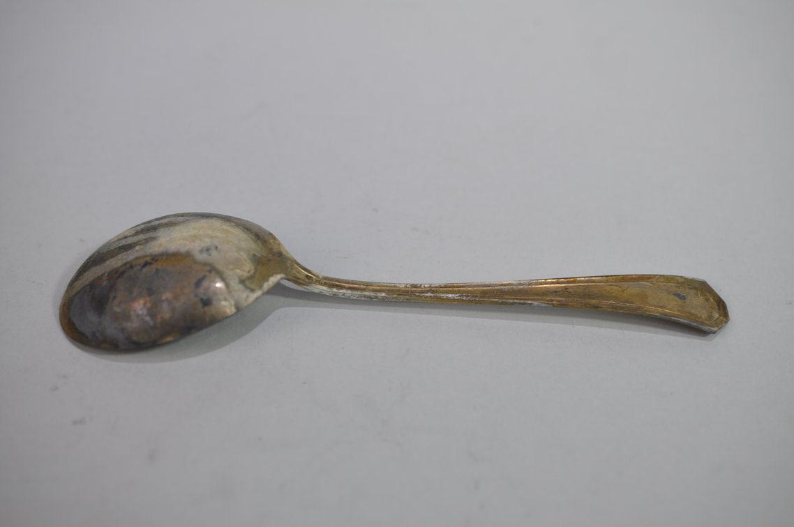 CW Sterling Silver Soup Spoons, photo 22 of 28