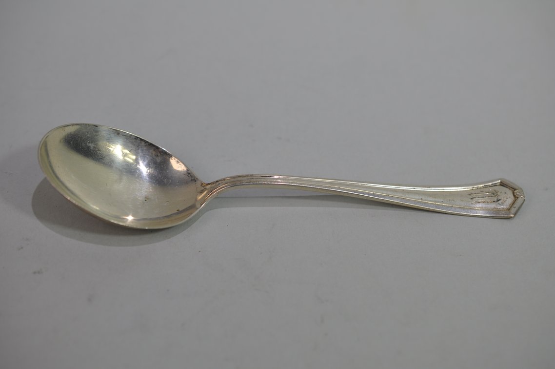 CW Sterling Silver Soup Spoons, photo 19 of 28