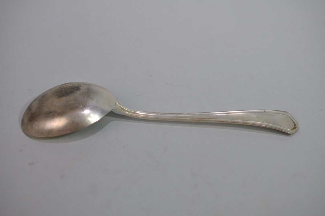 CW Sterling Silver Soup Spoons, photo 20 of 28