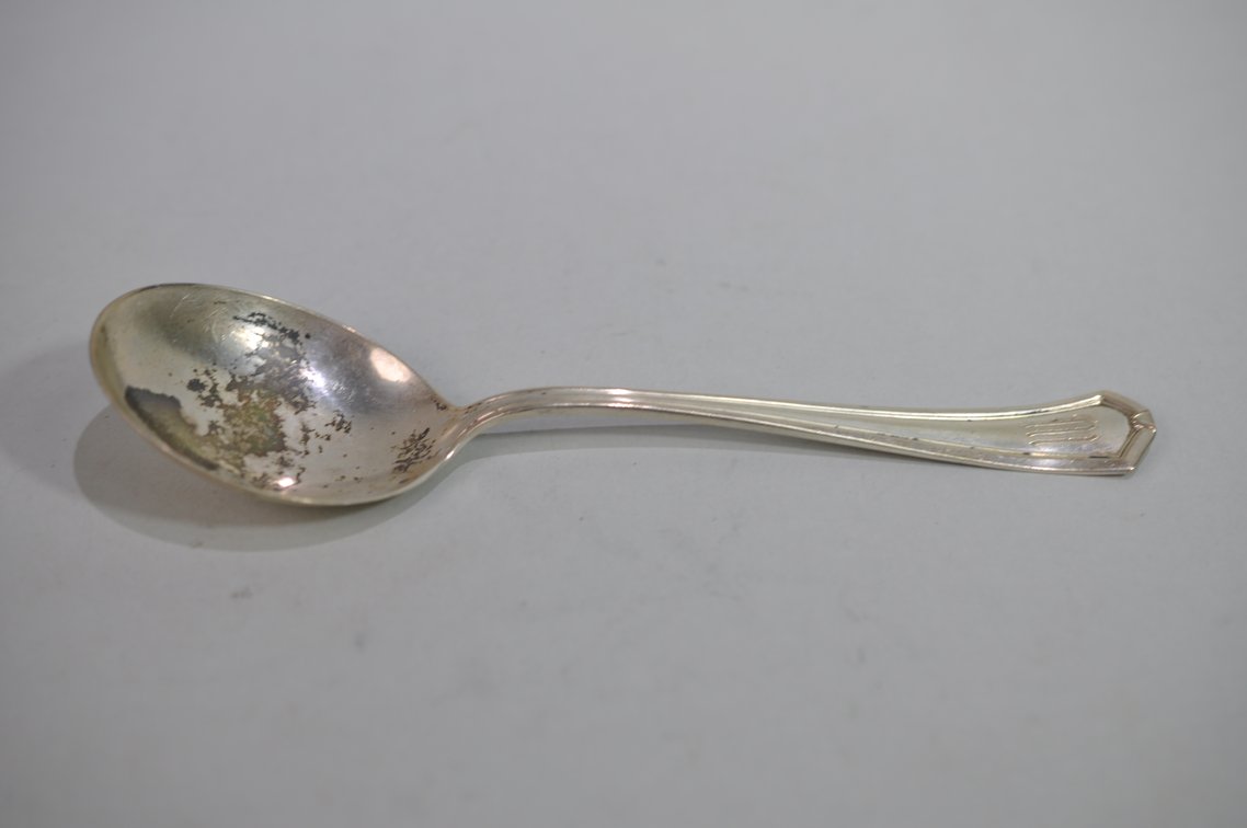 CW Sterling Silver Soup Spoons, photo 25 of 28