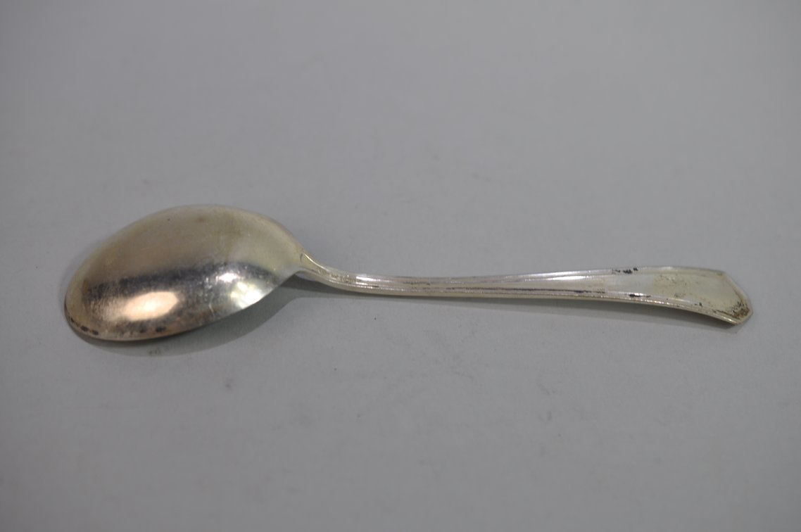 CW Sterling Silver Soup Spoons, photo 26 of 28