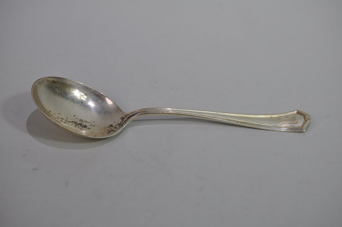 CW Sterling Silver Soup Spoons, photo 23 of 28