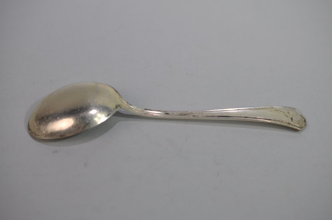 CW Sterling Silver Soup Spoons, photo 24 of 28