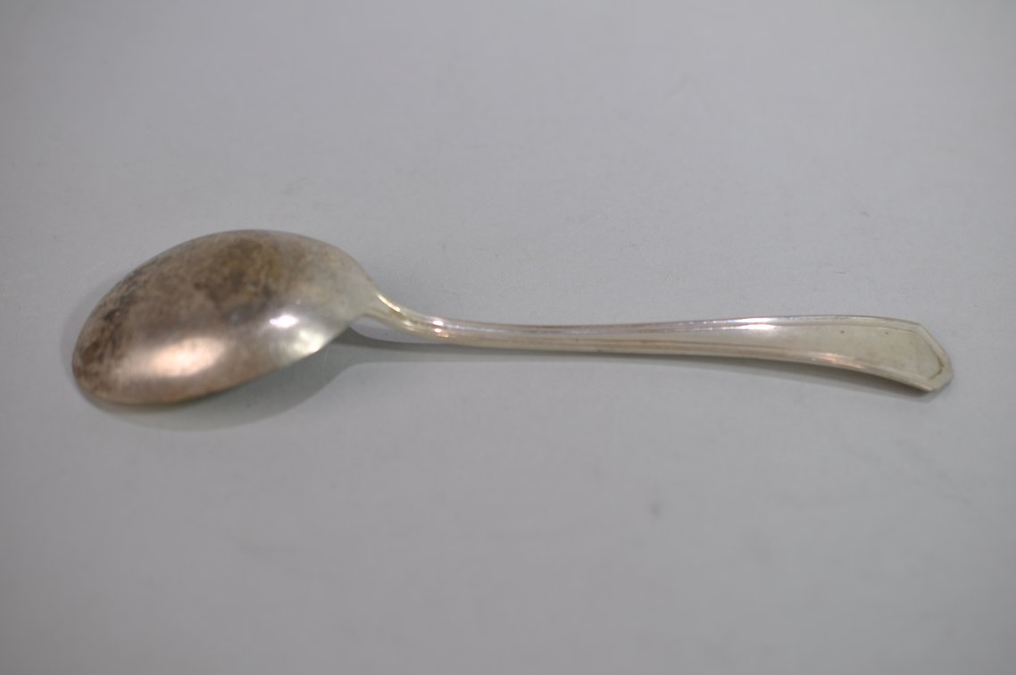 CW Sterling Silver Soup Spoons, photo 6 of 28