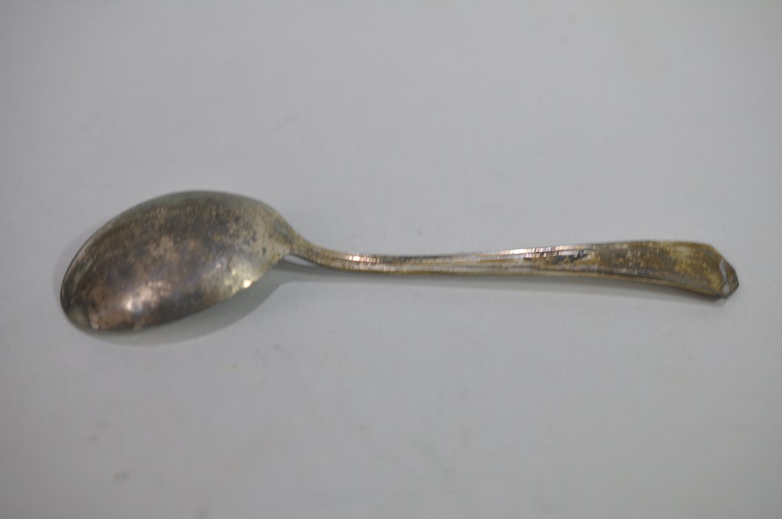 CW Sterling Silver Soup Spoons, photo 28 of 28