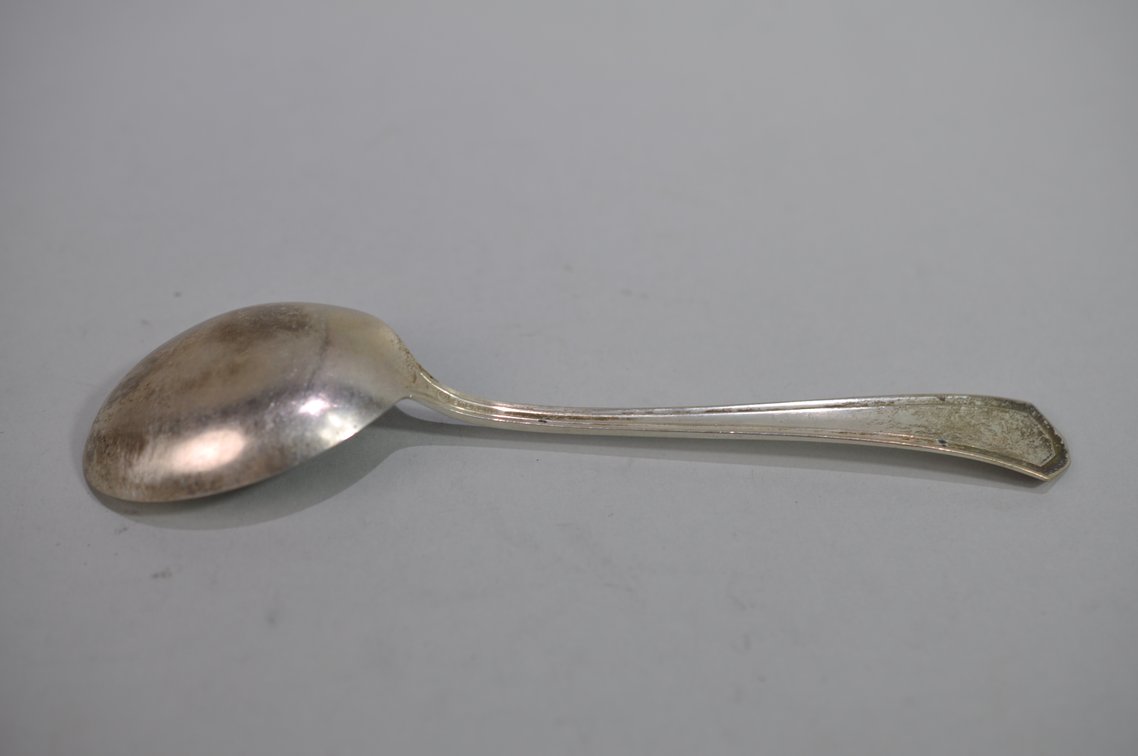 CW Sterling Silver Soup Spoons, photo 10 of 28