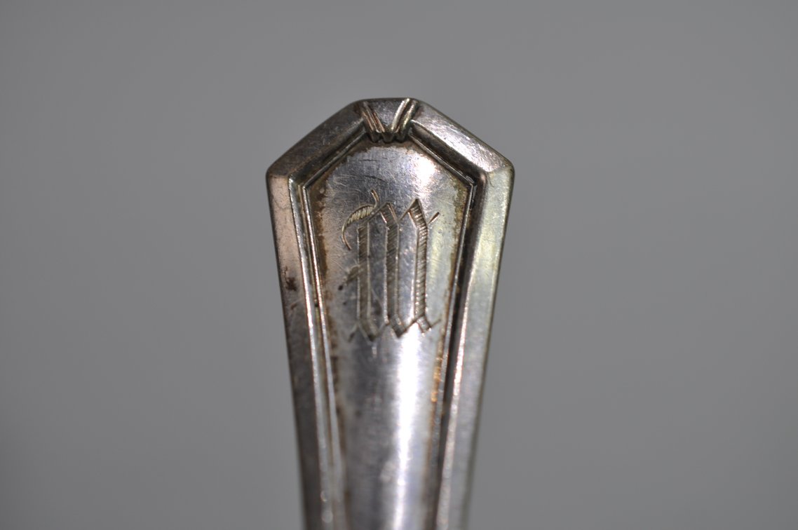 CW Sterling Silver Soup Spoons, photo 3 of 28