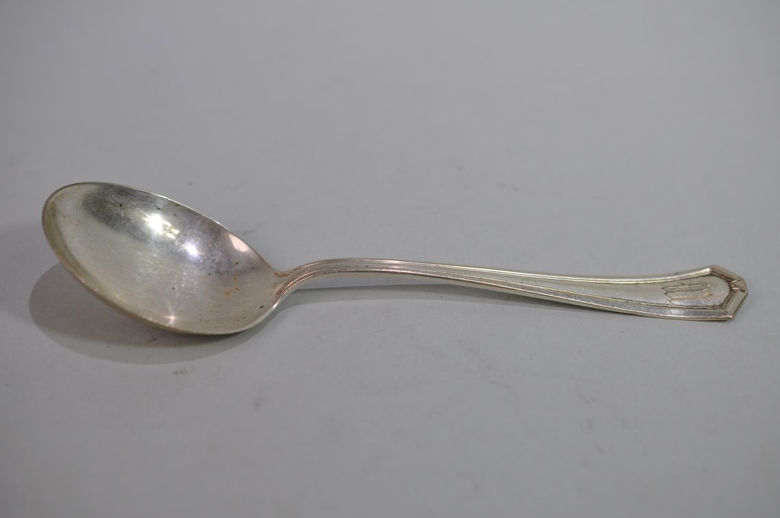 CW Sterling Silver Soup Spoons, photo 9 of 28