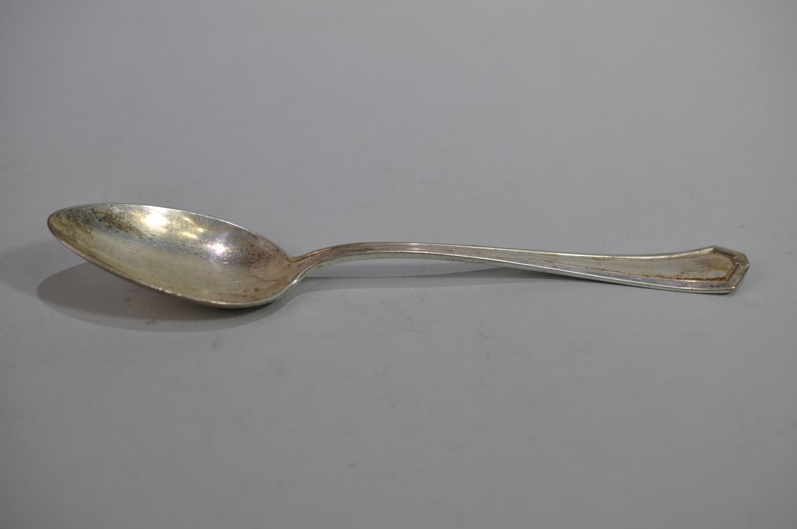 CW Sterling Silver Serving Spoons, photo 11 of 14