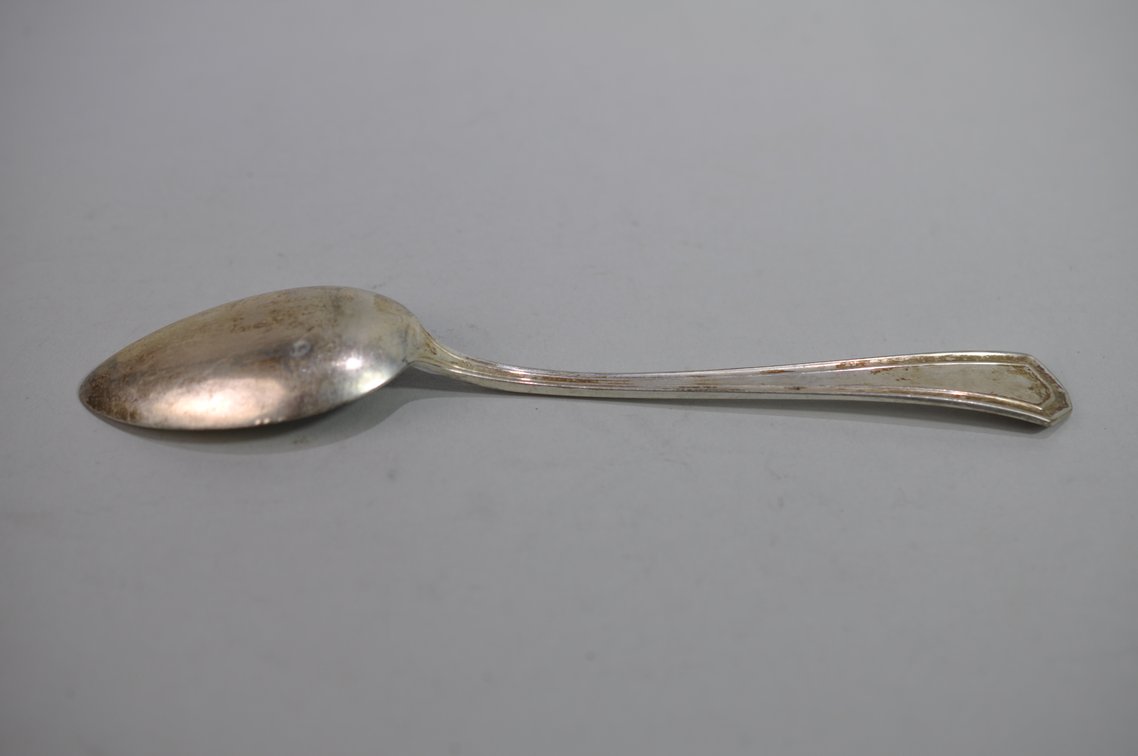 CW Sterling Silver Serving Spoons, photo 12 of 14