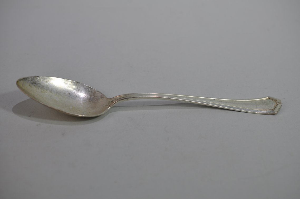 CW Sterling Silver Serving Spoons, photo 13 of 14