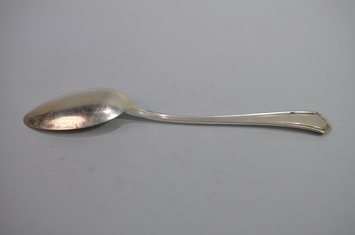 CW Sterling Silver Serving Spoons, photo 14 of 14