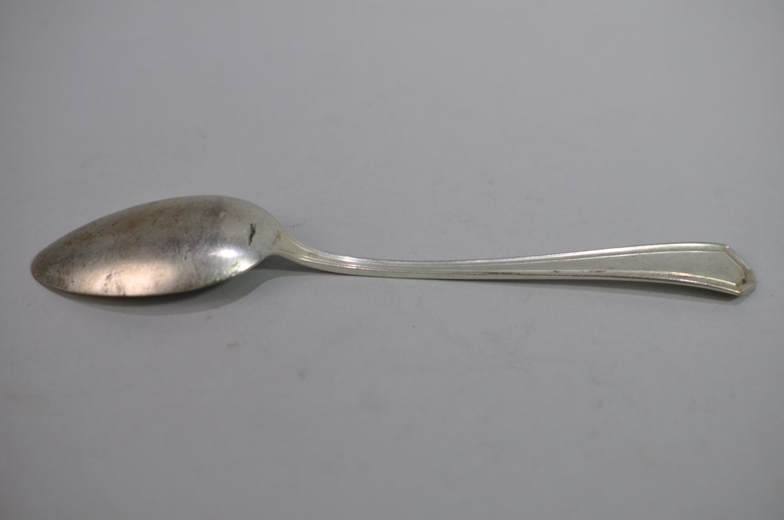 CW Sterling Silver Serving Spoons, photo 8 of 14