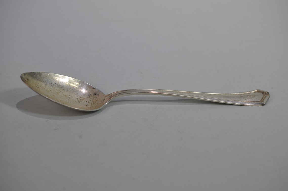 CW Sterling Silver Serving Spoons, photo 9 of 14