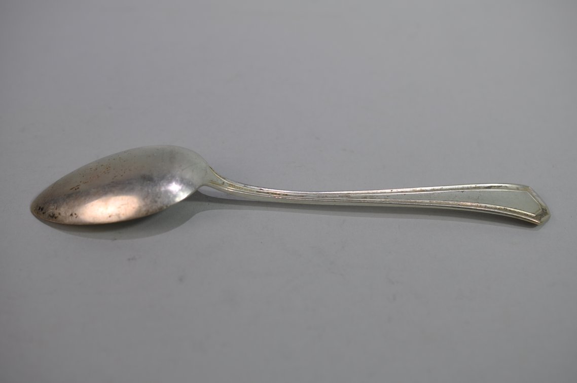 CW Sterling Silver Serving Spoons, photo 10 of 14