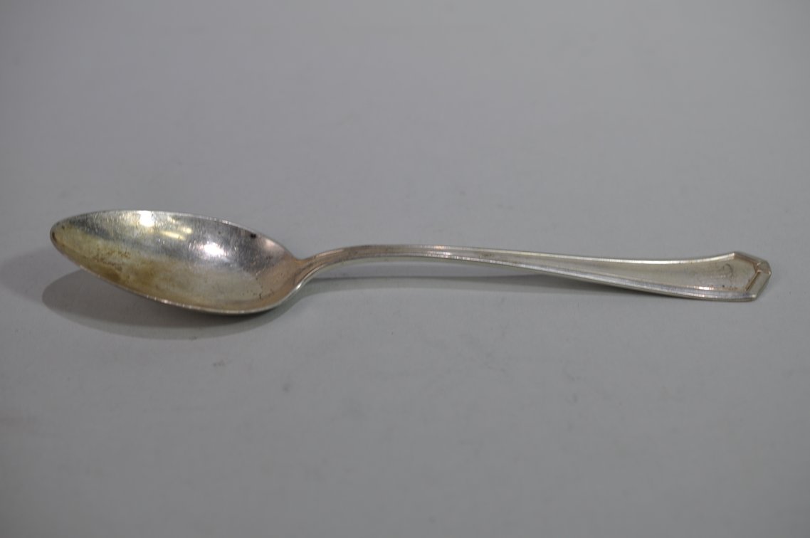 CW Sterling Silver Serving Spoons, photo 7 of 14