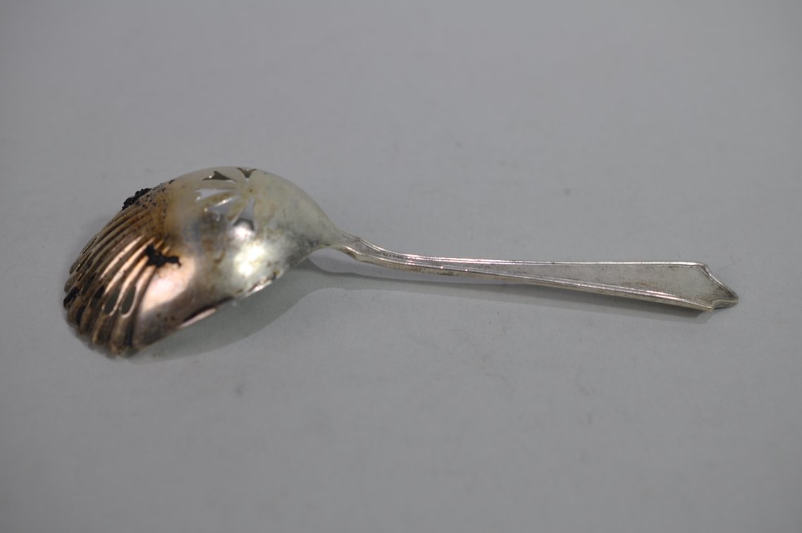 Sterling Silver Ladel Spoons, photo 11 of 29